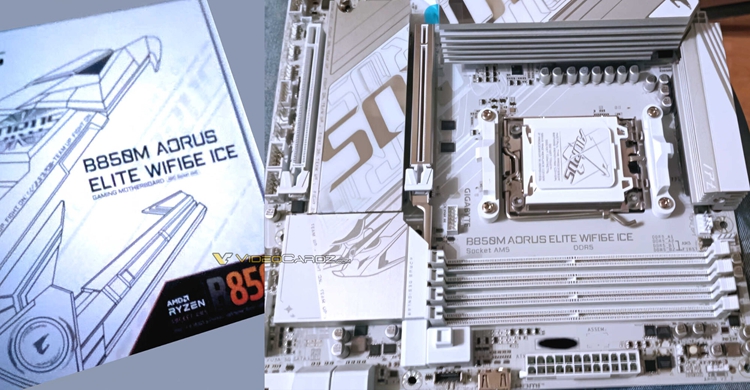 AMD B850系列主板现身：面向主流市场，预计CES 2025正式发售-第1张图片-科技快讯