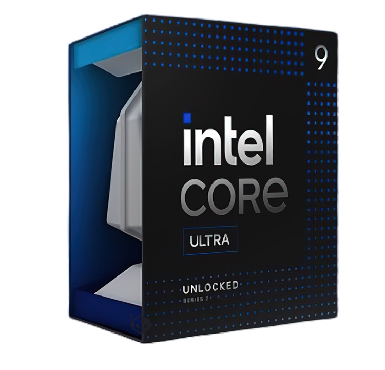 英特尔酷睿Ultra 9 285K处理器包装曝光：全新设计，黑武士风格-第1张图片-科技快讯