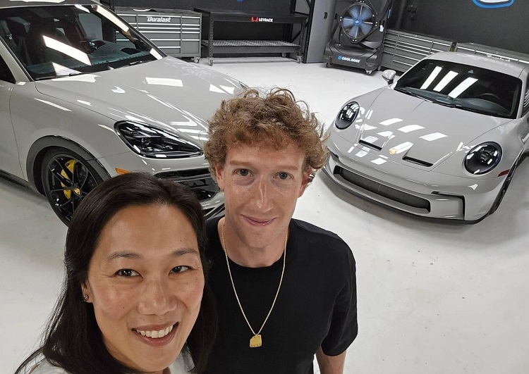 身价2110亿美金富豪，送给老婆一辆卡宴小货车？-第3张图片-科技快讯