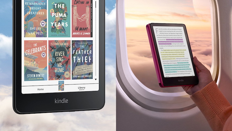 Amazon新机四连发，彩色墨水屏的Kindle终于来了！-第1张图片-科技快讯