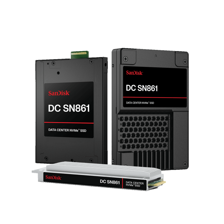 非凡潜力助推未来AI发展，西部数据eSSD DC SN861获英伟达系统认证-第5张图片-科技快讯