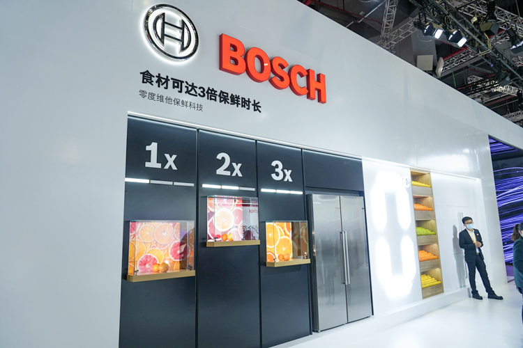 CIIE2021丨博西家电连续四年参展进博会，高端家电带来绿色品质生活-第3张图片-科技快讯