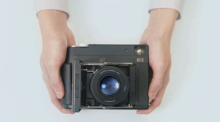 MiNT Camera众筹新相机SF70 复活宝丽来SX-70-第1张图片-科技快讯