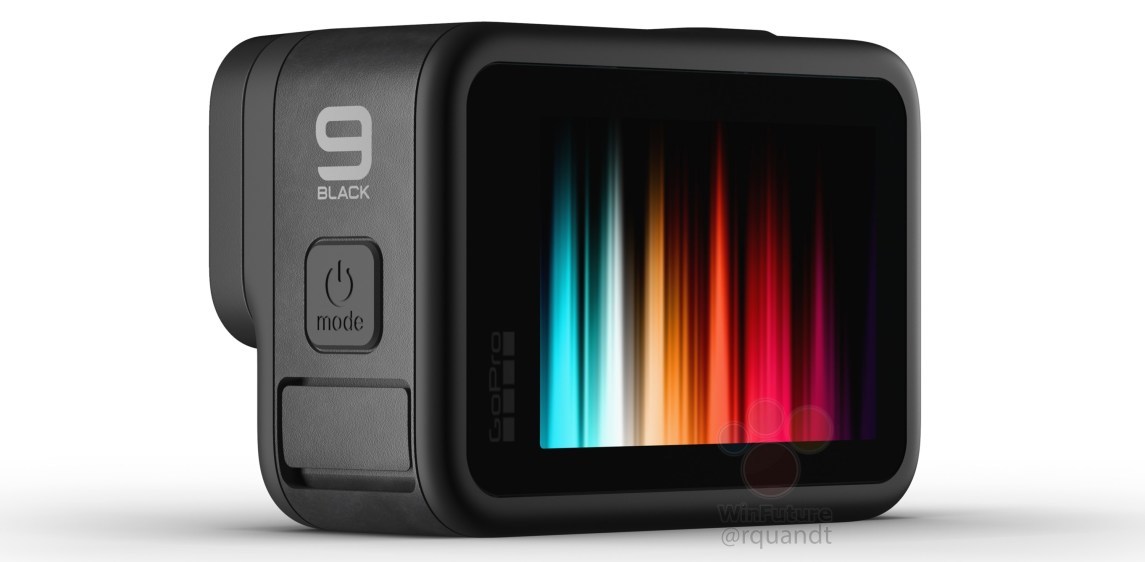 GoPro Hero 9 Black谍照曝光 造型变化不大 传支持5K-第4张图片-科技快讯