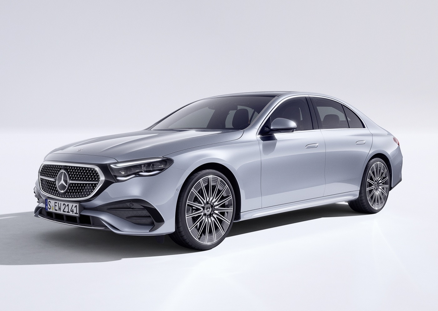 六缸PHEV  梅赛德斯-AMG E63渲染图曝光-第2张图片-科技快讯