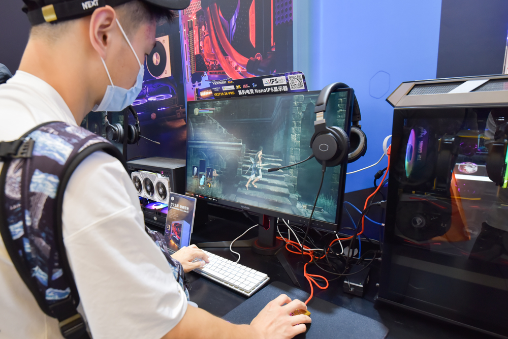 ChinaJoy2020丨电竞玩家的新宠儿：优派显示器于ChinaJoy大显身手-第5张图片-科技快讯