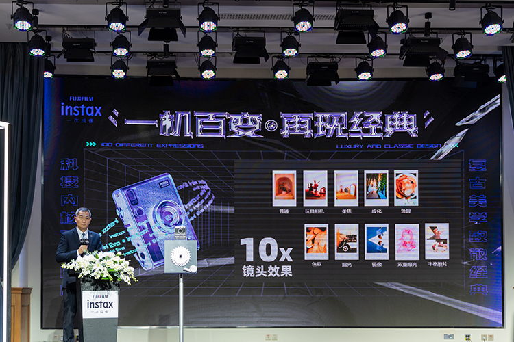 复古美学向经典摄影致敬 富士instax mini Evo正式发布-第8张图片-科技快讯