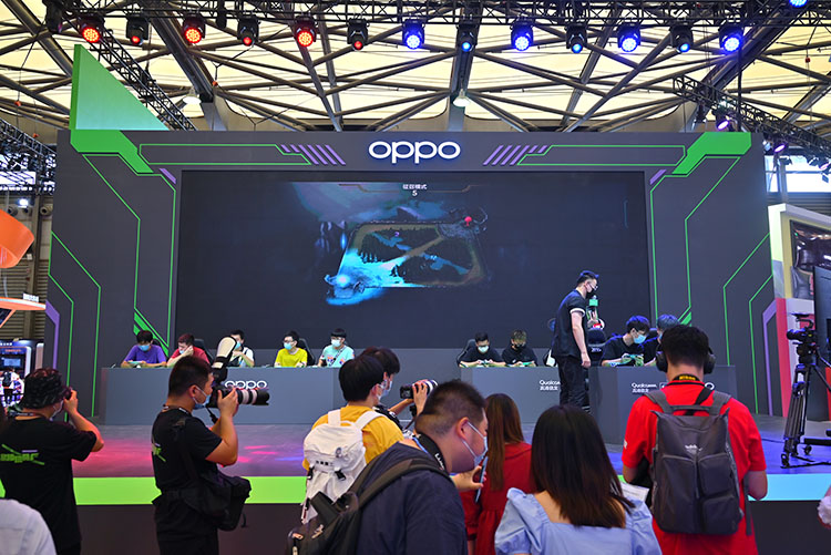 ChinaJoy2021丨OPPO展会现场打造欧珀玩具厂，名侦探柯南联名款产品惊艳亮相-第7张图片-科技快讯