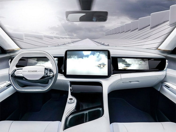 CES 2022丨克莱斯勒发布Airflow概念车 并宣布2028年实现全面电动化-第3张图片-科技快讯
