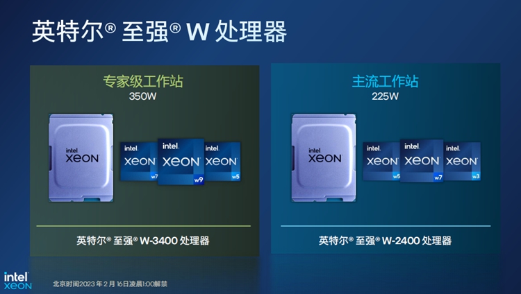 英特尔上架至强W-2400系列国行处理器：售价8109元起-第2张图片-科技快讯