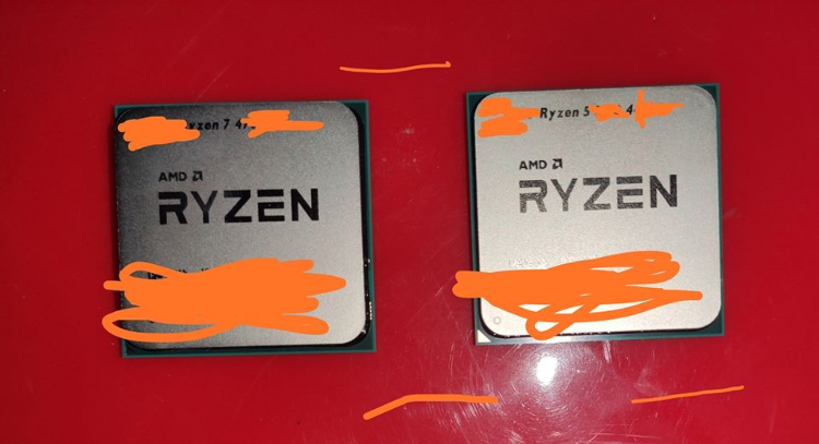 AMD Ryzen 4700G APU零售版实物曝光 升级8核16线程更高4.45GHz-第1张图片-科技快讯