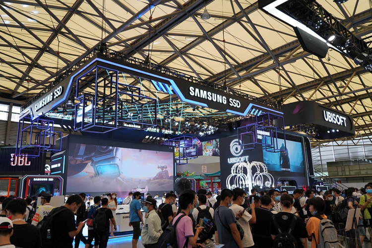 ChinaJoy 2020丨三星存储强势参展，多款新品引爆全场-第1张图片-科技快讯