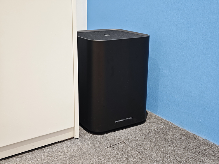 现场体验森海塞尔Ambeo Soundbar Plus，小巧身形如何塞下影院般音效-第4张图片-科技快讯