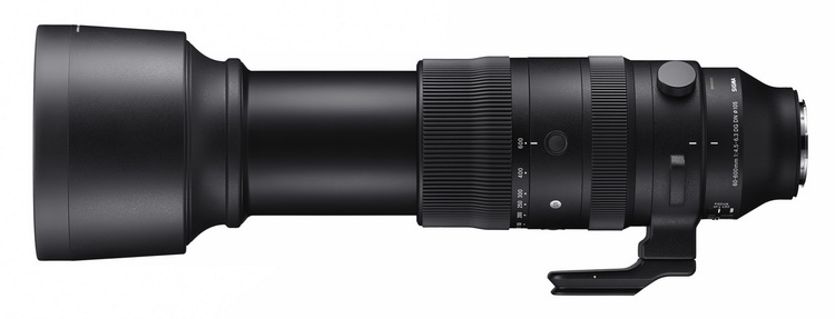 适马发布无反版60-600mm镜头 减重200g 搭载新对焦马达-第3张图片-科技快讯