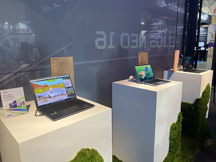 COMPUTEX 2023丨携旗下全系列产品 宏碁亮相台北电脑展-第1张图片-科技快讯