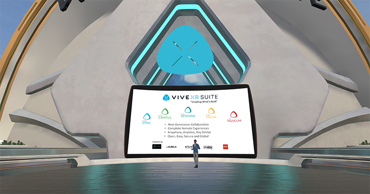 VR发展进入新阶段 HTC VIVE XR Suite虚拟应用套装正式亮相-第3张图片-科技快讯