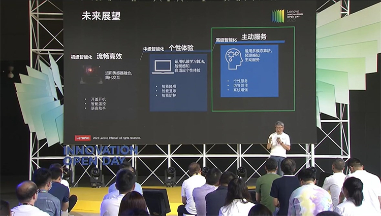 联想创新开放日，创新与客户体验技术论坛探讨AI时代新可能-第2张图片-科技快讯