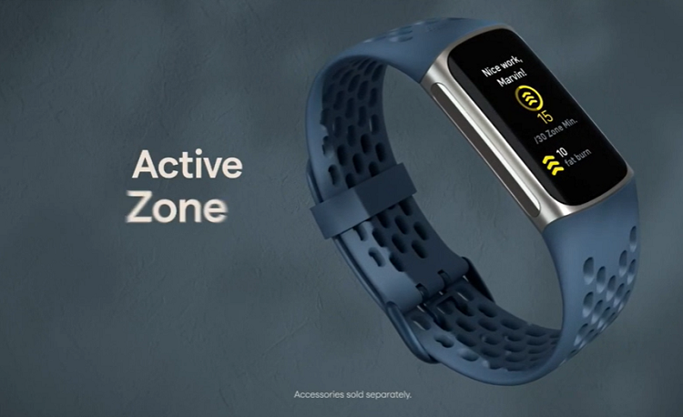 曾是之一家的可穿戴设备厂商，Fitbit Charge 5 手环曝光，可检测心电图-第3张图片-科技快讯