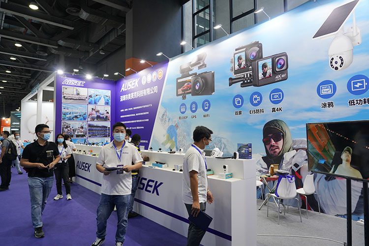 IEAE 2021丨奥赛克携旗下运动相机与行车记录仪参展，开启双屏真4K记录模式 -第1张图片-科技快讯