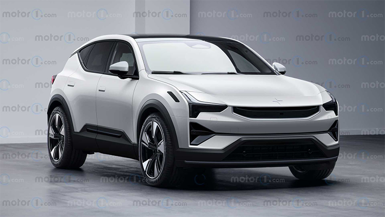 极星发布极星3首张官图 新车将于10月全球首发-第2张图片-科技快讯