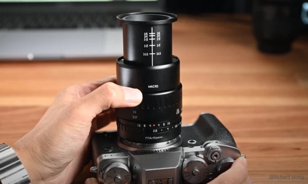 铭匠光学发布40mm F2.8微距头 公开镜头路线图-第2张图片-科技快讯