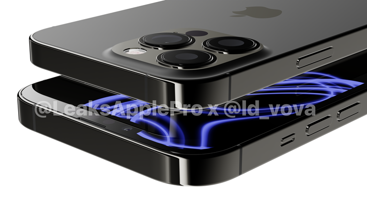 iPhone 13 Pro外观最终版疑似曝光，小刘海屏，大后摄模组-第3张图片-科技快讯