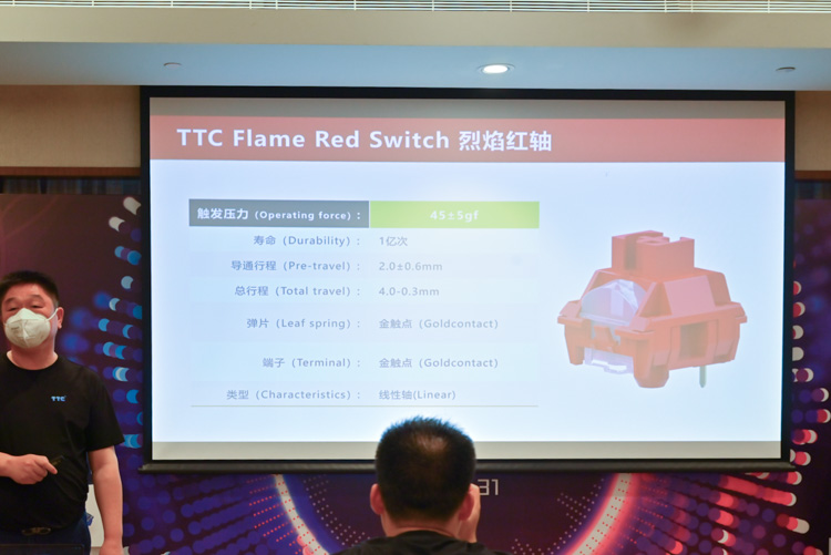 ChinaJoy2021丨TTC发布聚光镜与烈焰红轴，有Q弹手感更光彩夺目-第4张图片-科技快讯
