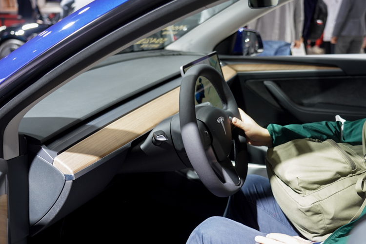 2021上海车展 | 特斯拉Model Y、Medel 3全国产车型亮相-第6张图片-科技快讯