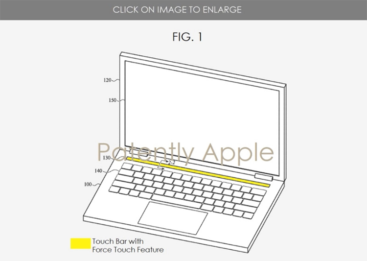 苹果新款MacBook Touch Bar将支持Force Touch操作-第1张图片-科技快讯