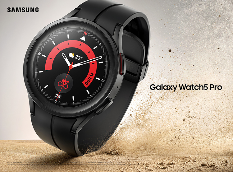 三星发布Galaxy Watch 5系列智能手表 新增体温检测和深度睡眠跟踪功能-第2张图片-科技快讯