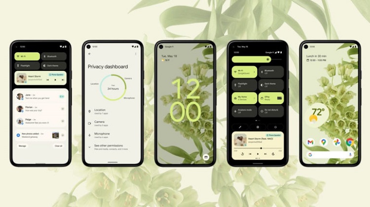 Android 12 Beta2版本内容曝光，新增上下文感知自动主题系统-第1张图片-科技快讯
