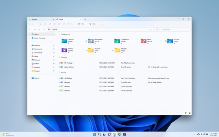 Windows 11 Moment 1 更新正式发布 现已可下载-第1张图片-科技快讯