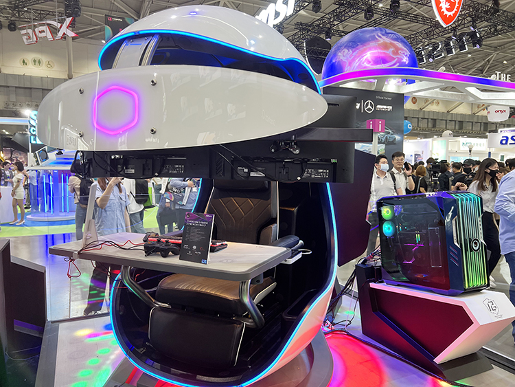 COMPUTEX 2023丨华擎诸多电竞线产品亮相台北电脑展，加持电竞 *** -第3张图片-科技快讯