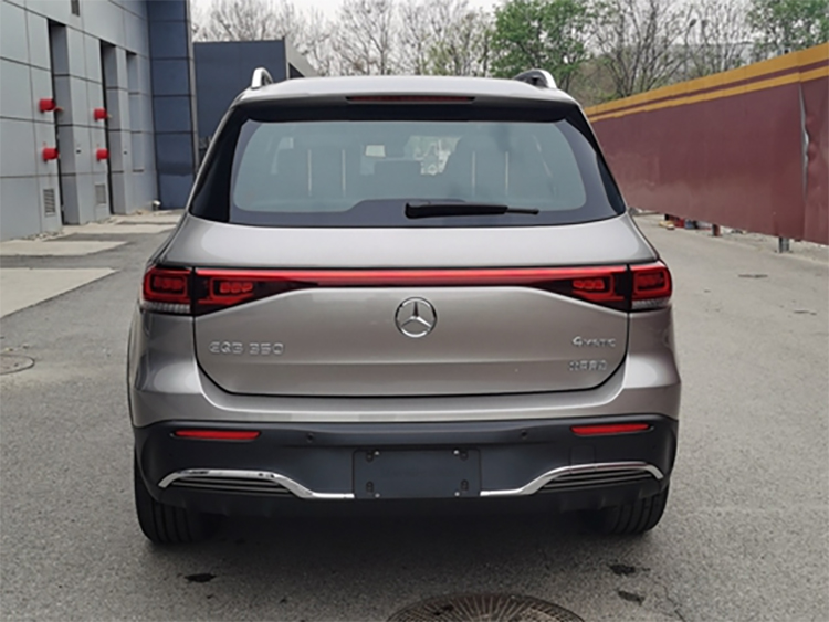 奔驰纯电SUV EQB亮相工信部申报目录 续航超500km-第2张图片-科技快讯