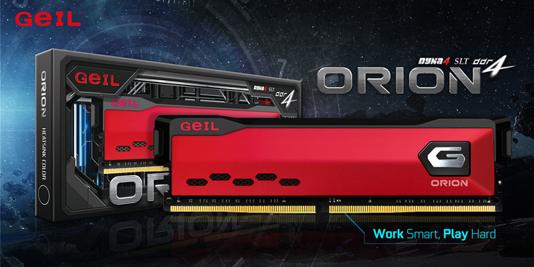 金邦发布Orion系列DDR4内存 更高4000MHz 32GB*2-第1张图片-科技快讯