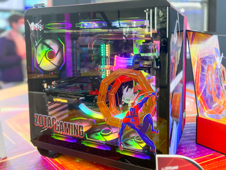 COMPUTEX 2023丨创新不止，索泰带来全球首款支持固态主动冷却技术的迷你 PC-第4张图片-科技快讯