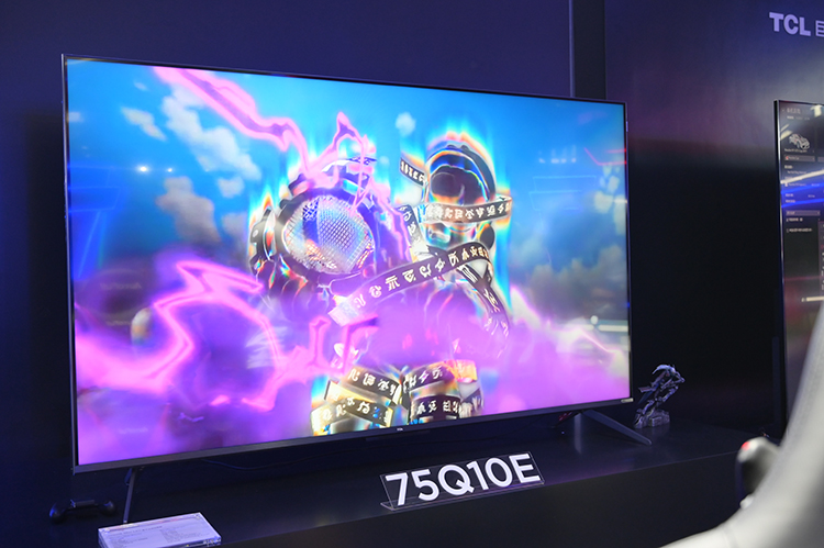 ChinaJoy2021丨TCL携98寸巨幕智屏亮相ChinaJoy 沉浸式娱乐新体验-第3张图片-科技快讯
