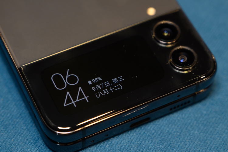折叠再进化 近距离体验三星Galaxy Z Fold4、Z Flip4-第4张图片-科技快讯