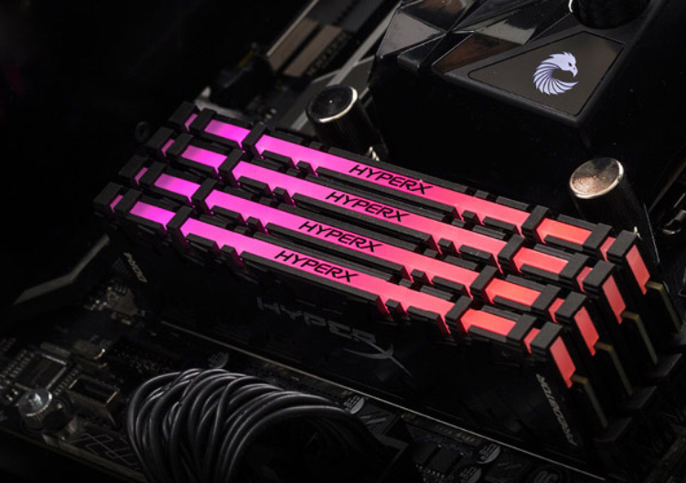 好物推荐：RGB究极形态拥有者 HyperX DDR4掠食者RGB骇客神条3200MHz内存-第1张图片-科技快讯