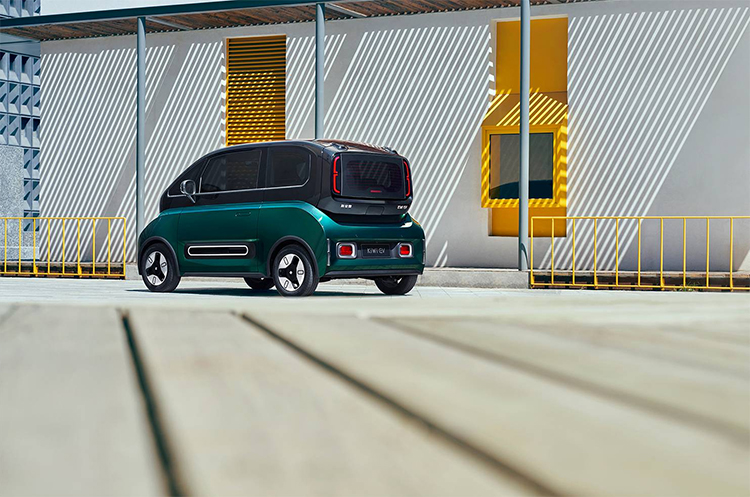 KiWi EV"时髦金"内饰高定版正式上市 售价8.98万元-第2张图片-科技快讯