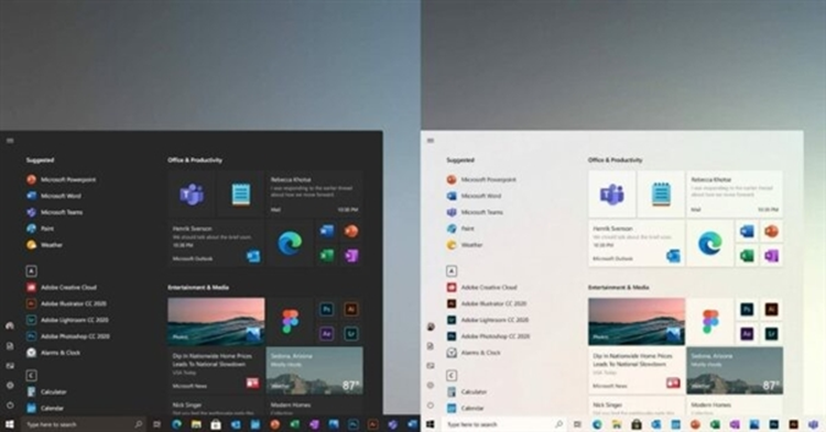 新的UI风格，Windows 10 2021新系统，将于5月更新最终版本-第3张图片-科技快讯