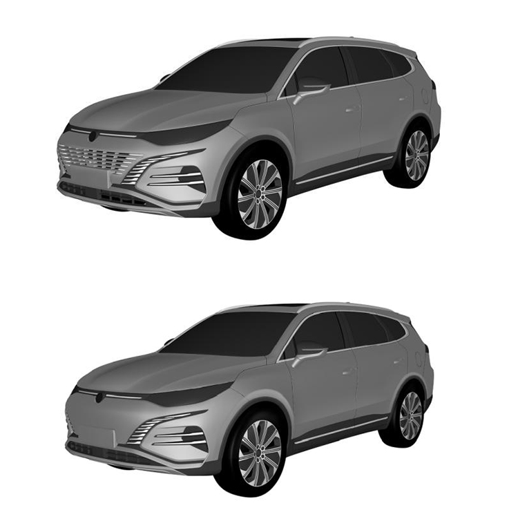 腾势全新SUV车型将于8月26日亮相 定位中大型SUV-第1张图片-科技快讯