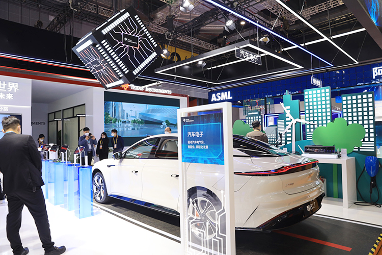 CIIE2022 | 德州仪器进博会发布7款新品，覆盖绿色能源、汽车、机器人领域-第2张图片-科技快讯
