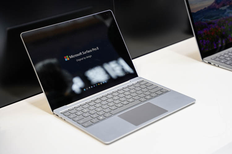 CIIE2021 | 微软展示国行Surface Pro 8/Go 3：助力企业与个人提高生产力-第2张图片-科技快讯