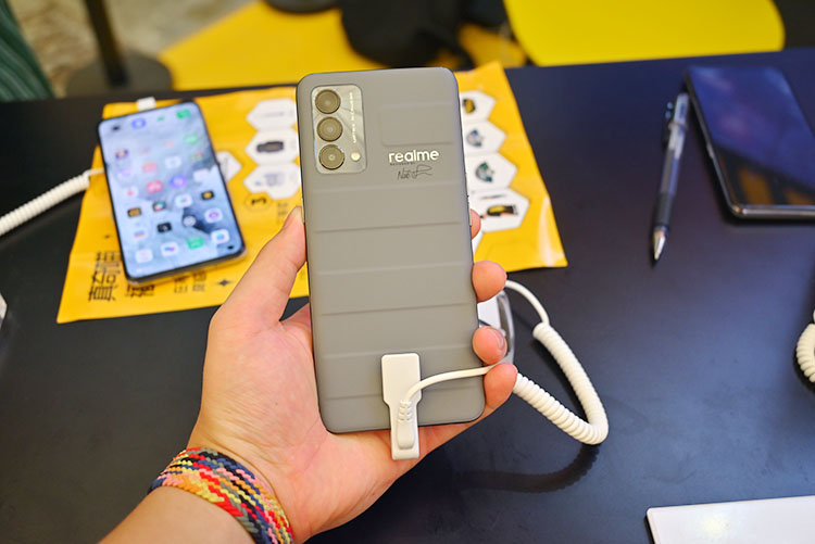 ChinaJoy 2021 | realme GT系列强势入侵，真我GT大师版闪耀全场-第3张图片-科技快讯