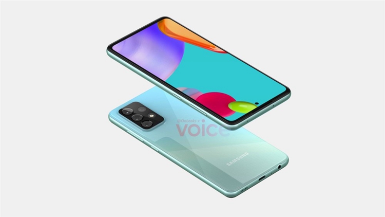 三星Galaxy A52 推出4G版本，搭载骁龙720G处理器-第2张图片-科技快讯