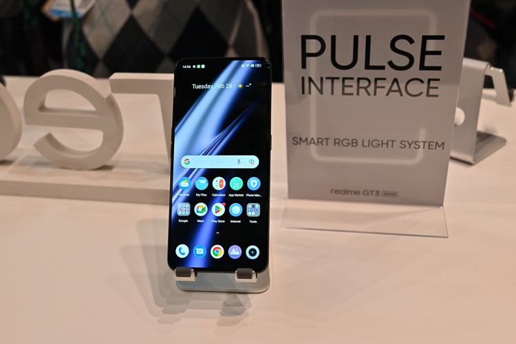 MWC2023 | 真我发布realme GT3手机 将240W满级秒充推向全球-第6张图片-科技快讯
