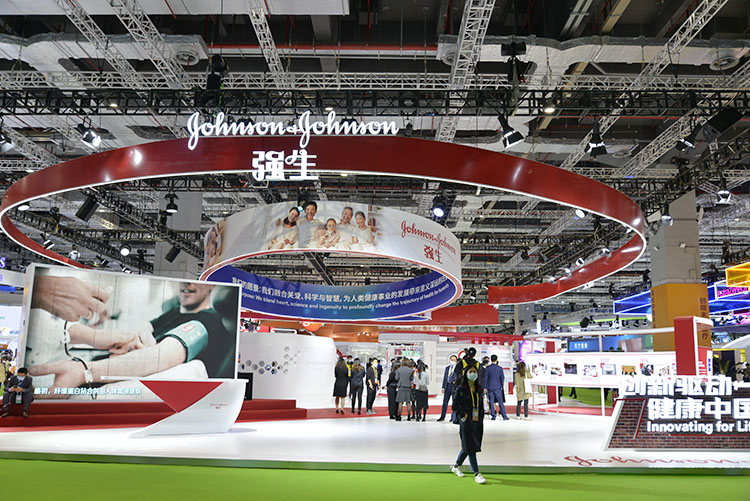 CIIE2020丨创新驱动助力健康中国 强生进博会展示领先医疗技术-第1张图片-科技快讯