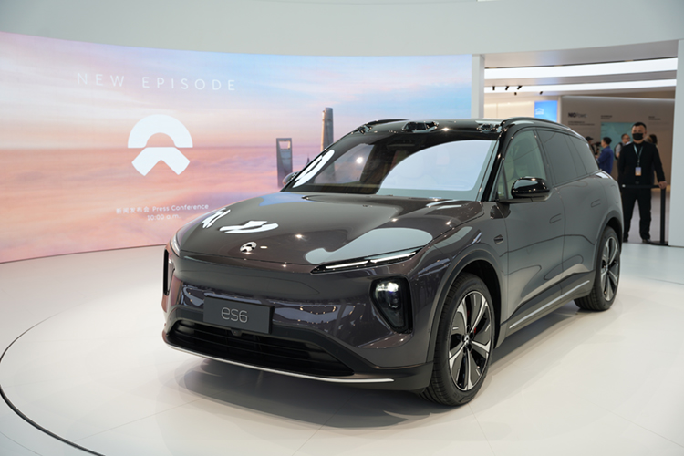 2023上海车展丨蔚来新ES6亮相，号称高端中型SUV"天花板"-第2张图片-科技快讯