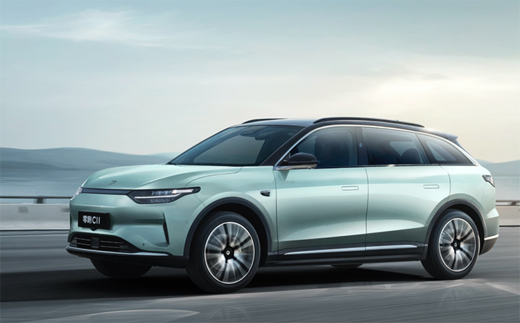 零跑C11正式上市：定位纯电动中型SUV 起售价15.98万元-第2张图片-科技快讯